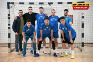 Za titulu u studentskom futsalu UDG i Elektro-tehnički fakultet
