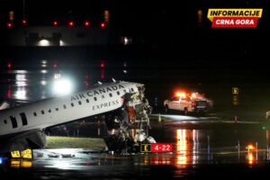 Sudar aviona i vatrogasnog vozila na aerodromu u Njujorku, poginula oba pilota