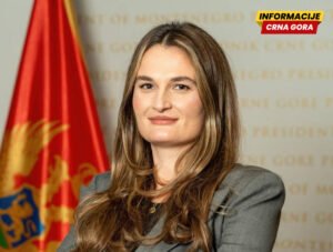 Milica Svrkota generalna sekretarka u Službi Predsjednika Crne Gore