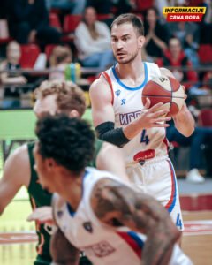 Gavrilović iz Igokee MVP četvrtog kola Top 8 ABA lige