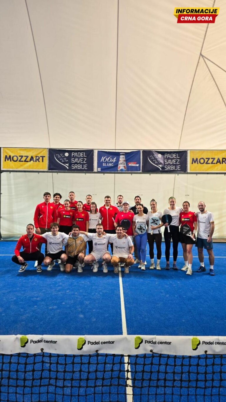 Padel savez: Razmatrana ideja o formiranju regionalne lige