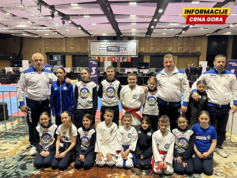 Sedam medalja za Budućnost, istakla se Anđa Koprivica