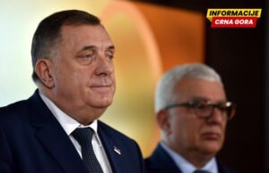 Predsjednik Skupštine CG sa sjedištem u Banjaluci