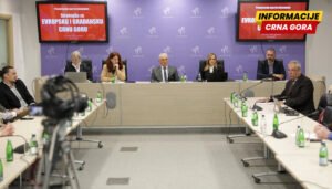 STEGA predstavila radnu verziju dokumenta Strategije za evropsku i građansku Crnu Goru