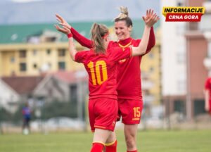 Helena Božić: Fudbalski teren je moj dom, a dres Crne Gore i ponos i motivacija