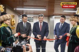 Ibrahimović otvorio Konzulat Crne Gore u Kirgistanu