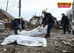 Ukrajinska vojska: Rusija pojačala ofanzivu, ali ne uspijeva da izvrši zadatke