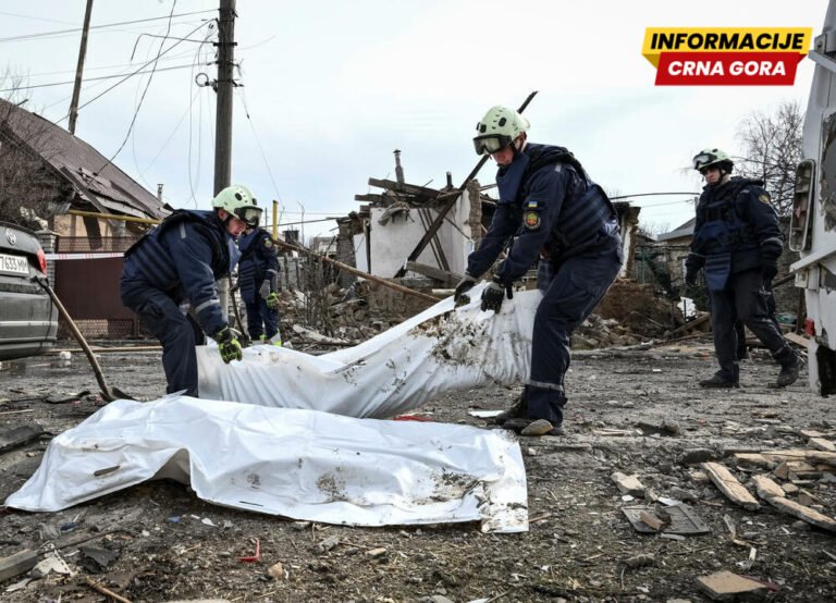 Ukrajinska vojska: Rusija pojačala ofanzivu, ali ne uspijeva da izvrši zadatke
