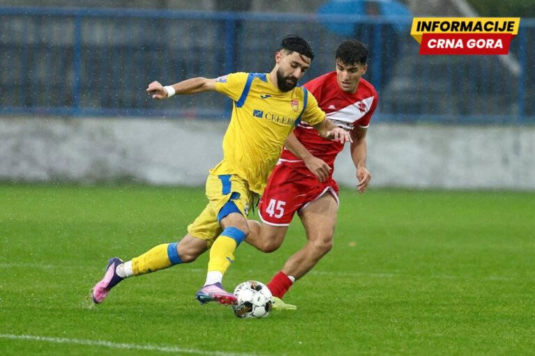 Podgorica deklasirala Internacional