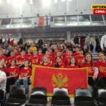 Akcija Kluba crnogorskih olimpijaca – mališani iz Berana navijali za lavove