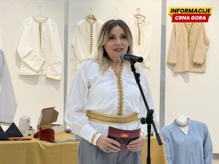 "Skrojeni i napravljeni iz srca": Otvorena izložba Udruženja multiple skleroze u KIC-u "Budo Tomović" u Podgorici