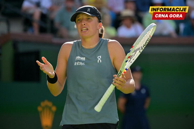 Iga nakon eliminacije u Majamiju raskinula saradnju sa trenerom