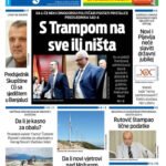 Naslovna strana “Informacije CG” za 24. mart 2026.