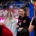 Nevena Terzić na kursu za međunarodnog sudiju u Višiju