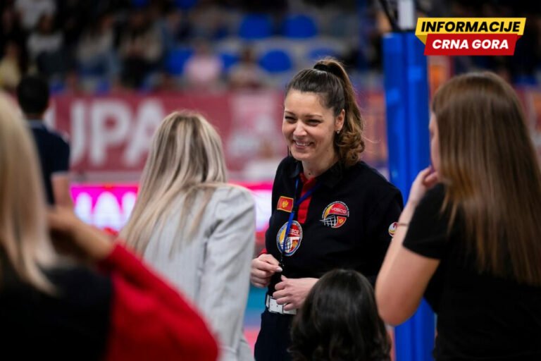 Nevena Terzić na kursu za međunarodnog sudiju u Višiju