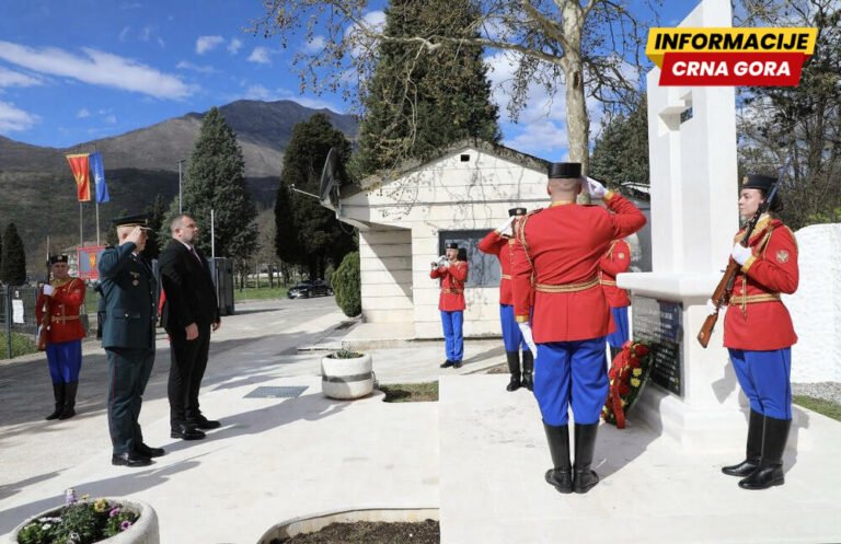 Krapović: Sjećanje na žrtve NATO bombardovanja trajna obaveza društva