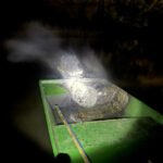 NPCG: Krivolovci zapalili čamac i vanbrodski motor prilikom bjekstva, ugrožena bezbjednost nadzornika