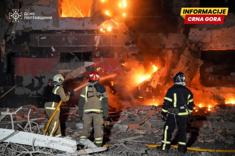 Ukrajinske vlasti: Rusija pokrenula masovni vazdušni napad na Ukrajinu prethodne noći