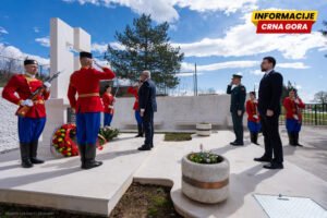 Mandić: Žrtva vojnika i oficira Vojske Jugoslavije nikad neće biti zaboravljena