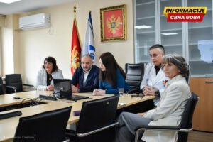 KCCG i italijanska zdravstvena ustanova potpisali sporazum o stručnoj i naučnoj saradnji