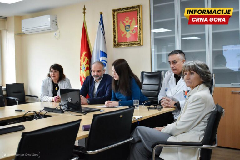 KCCG i italijanska zdravstvena ustanova potpisali sporazum o stručnoj i naučnoj saradnji