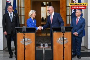 EU i Australija postigle dogovor o slobodnoj trgovini, odbrambenom partnerstvu