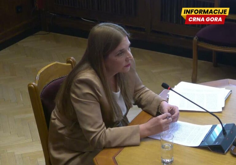 Odbor podržao predlog da Dragana Šćepanović bude ambasadorka i stalna predstavnica pri Savjetu Evrope