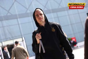 Fudbaleri Partizana krenuli za Crnu Goru