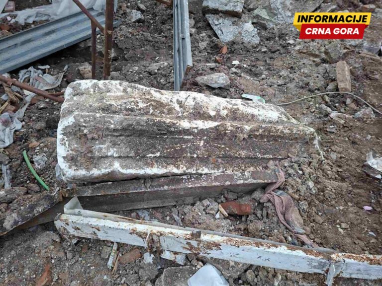 Budva: Uprava zabranila radove naspram Starog grada jer je arheološko nalazište, investitor nastavio