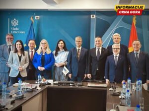 Bečić: Crna Gora kontinuirano isporučuje rezultate u EU integracijama i borbi protiv kriminala