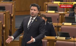 Abazović: Opozicija neće učestvovati na sastanku sa Spajićem