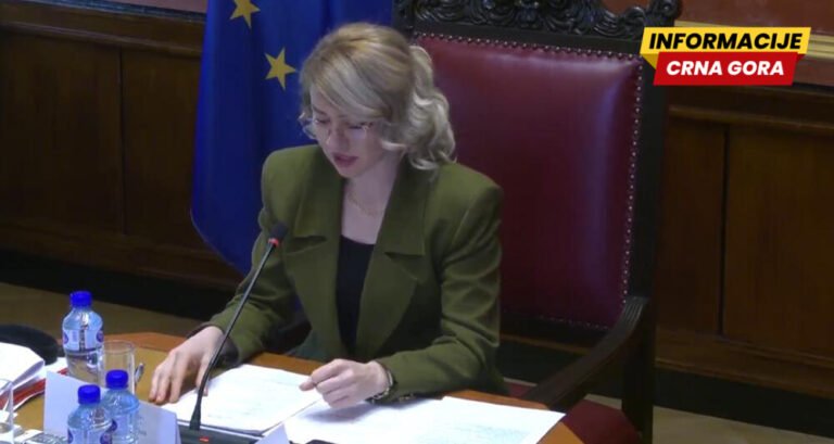 Božović: Nepovjerenje u pravosudne institucije postoji jer su urađene minimalne korekcije, a nije sproveden veting