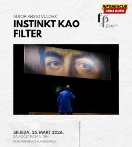 „Instinkt kao filter” Krsta Vulovića