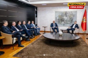 Sastanak Spajića i lidera parlamentarne većine: “Ključne zakone potrebno je usvojiti do kraja jula…”