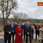 Adžović u Pljevljima: Vraćamo ovom gradu čistiji vazduh, sigurnije grijanje i bolji kvalitet života