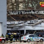 Češka policija uhapsila tri osobe zbog požara u skladištu dronova