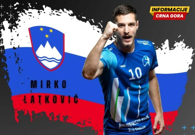 Drugi Cetinjanin koji će igrati za Sloveniju: U Crnoj Gori sam u dobrim odnosima sa svima, pa i sa ljudima iz RSCG