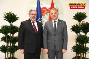 Janović sa Kizom, uvjeren da će se nastaviti uspješna saradnja u oblasti bezbjednosti