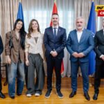 Spajić ugostio sestre Berišaj: Država će nastaviti da snažno podržava tekvondo