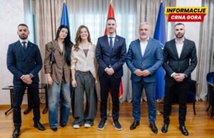 Spajić ugostio sestre Berišaj: Država će nastaviti da snažno podržava tekvondo