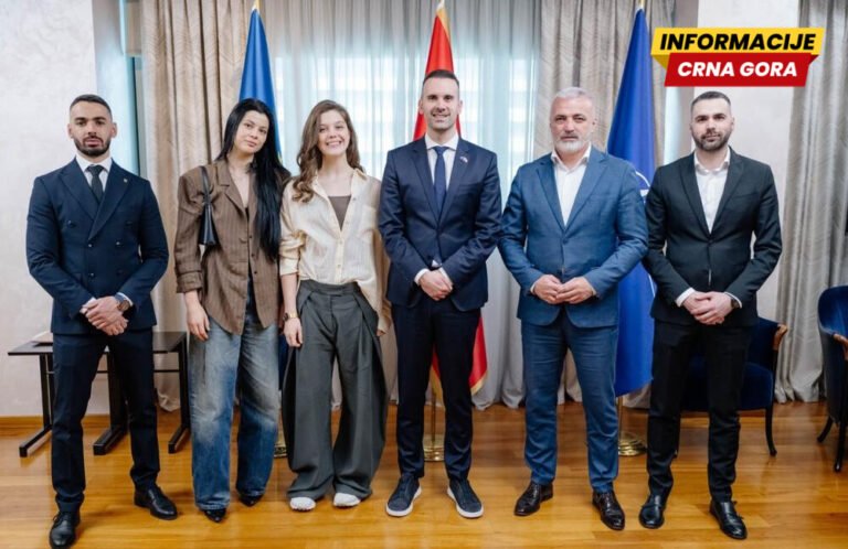 Spajić ugostio sestre Berišaj: Država će nastaviti da snažno podržava tekvondo