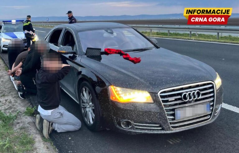 Državljani Albanije uhapšeni u Srbiji: Osumnjičeni da su pokazivali "simbole Velike Albanije..."