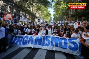 Hiljade ljudi u povorci Buenos Ajresom u znak sjećanja na žrtve Videlinog režima