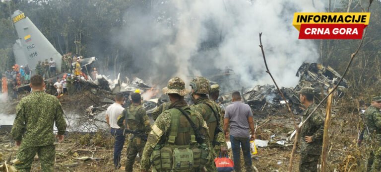 Kolumbijska vojska: U padu aviona poginulo 69 ljudi; Petro: Taj komad otpadnog metala je kupljen 2020. godine...