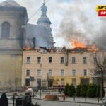 Rusija tokom dana dronovima napala Ukrajinu: Stradale tri osobe, ranjene desetine, pogođeno mjesto pod zaštitom UNESKO-a