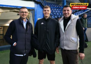 Fudbaleri Partizana trenirali pod Goricom, Andrej Delibašić, Grbić i Kostić se prisjetili Andrije