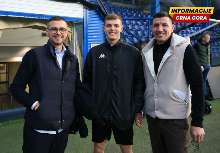 Fudbaleri Partizana trenirali pod Goricom, Andrej Delinašić, Grbić i Kostić se prisjetili Andrije