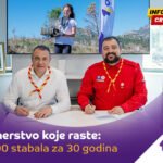 Partnerstvo koje raste: 30 hiljada stabala za 30 godina