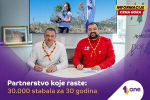 Partnerstvo koje raste: 30 hiljada stabala za 30 godina