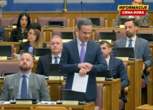 Mugoša govorio 11 sati, Dobričanin pet minuta: Ko su bili najaktivniji poslanici u Skupštini tokom prošle godine